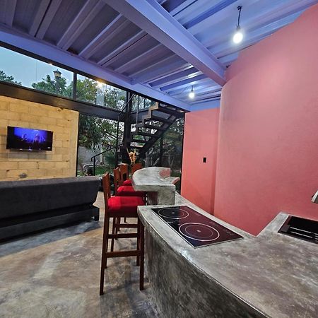 Hotel Saak Luum Ruta Puuc à Sacalum Extérieur photo