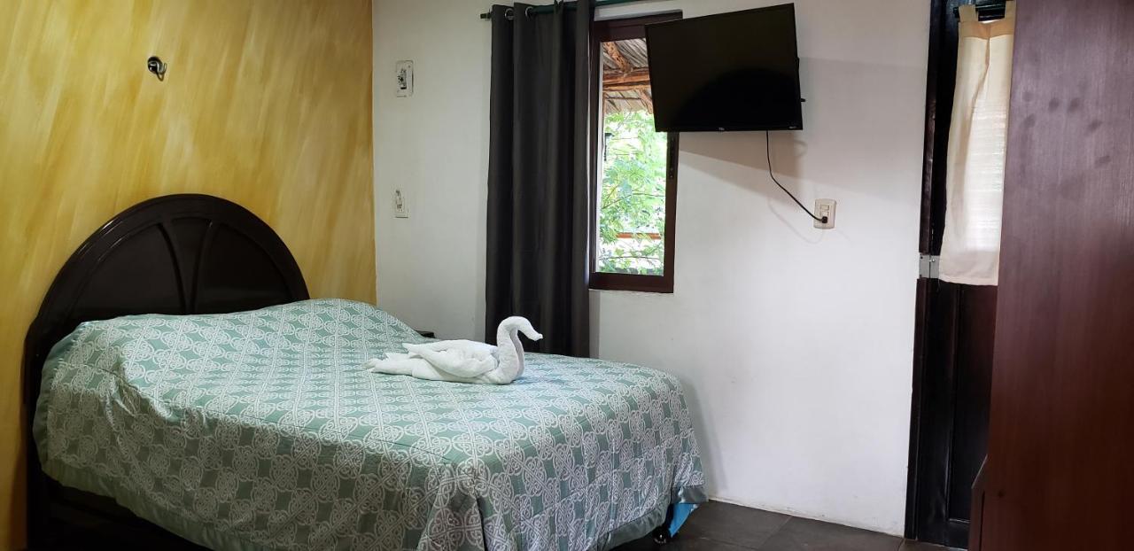 Hotel Saak Luum Ruta Puuc à Sacalum Extérieur photo
