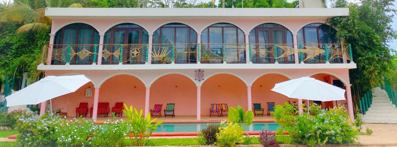Hotel Saak Luum Ruta Puuc à Sacalum Extérieur photo