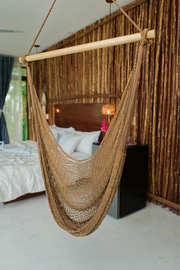 Hotel Saak Luum Ruta Puuc à Sacalum Extérieur photo