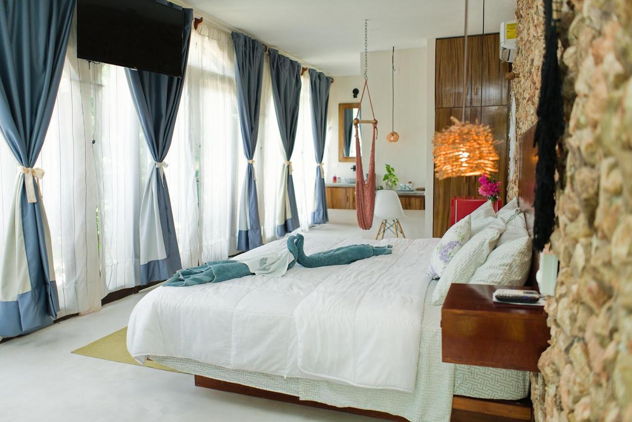 Hotel Saak Luum Ruta Puuc à Sacalum Extérieur photo