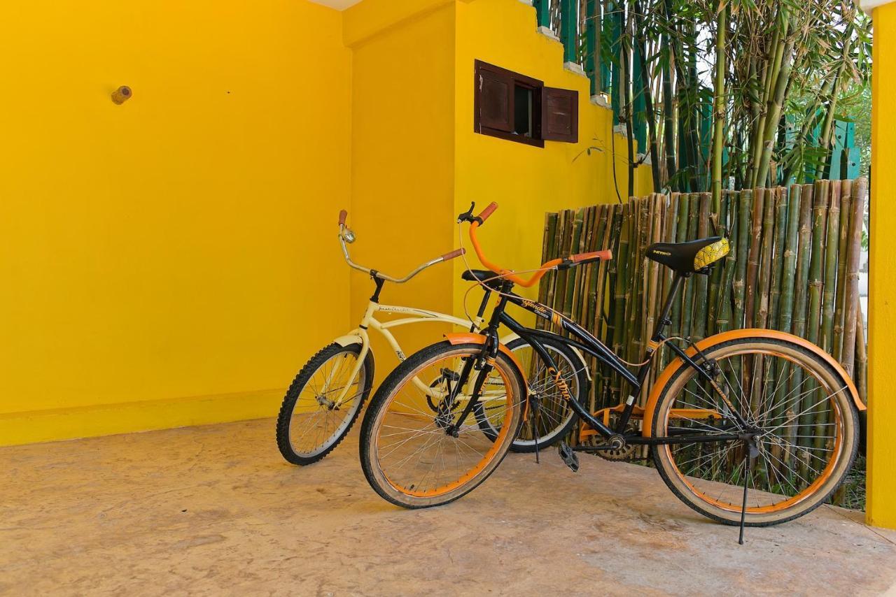 Hotel Saak Luum Ruta Puuc à Sacalum Extérieur photo