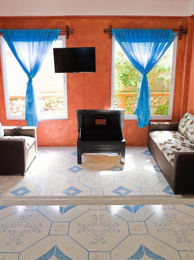 Hotel Saak Luum Ruta Puuc à Sacalum Extérieur photo