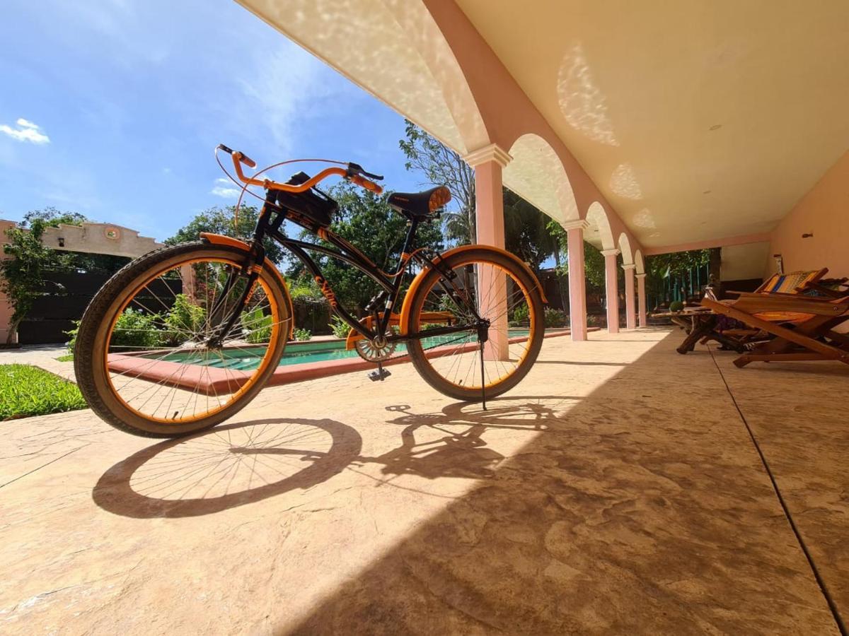 Hotel Saak Luum Ruta Puuc à Sacalum Extérieur photo