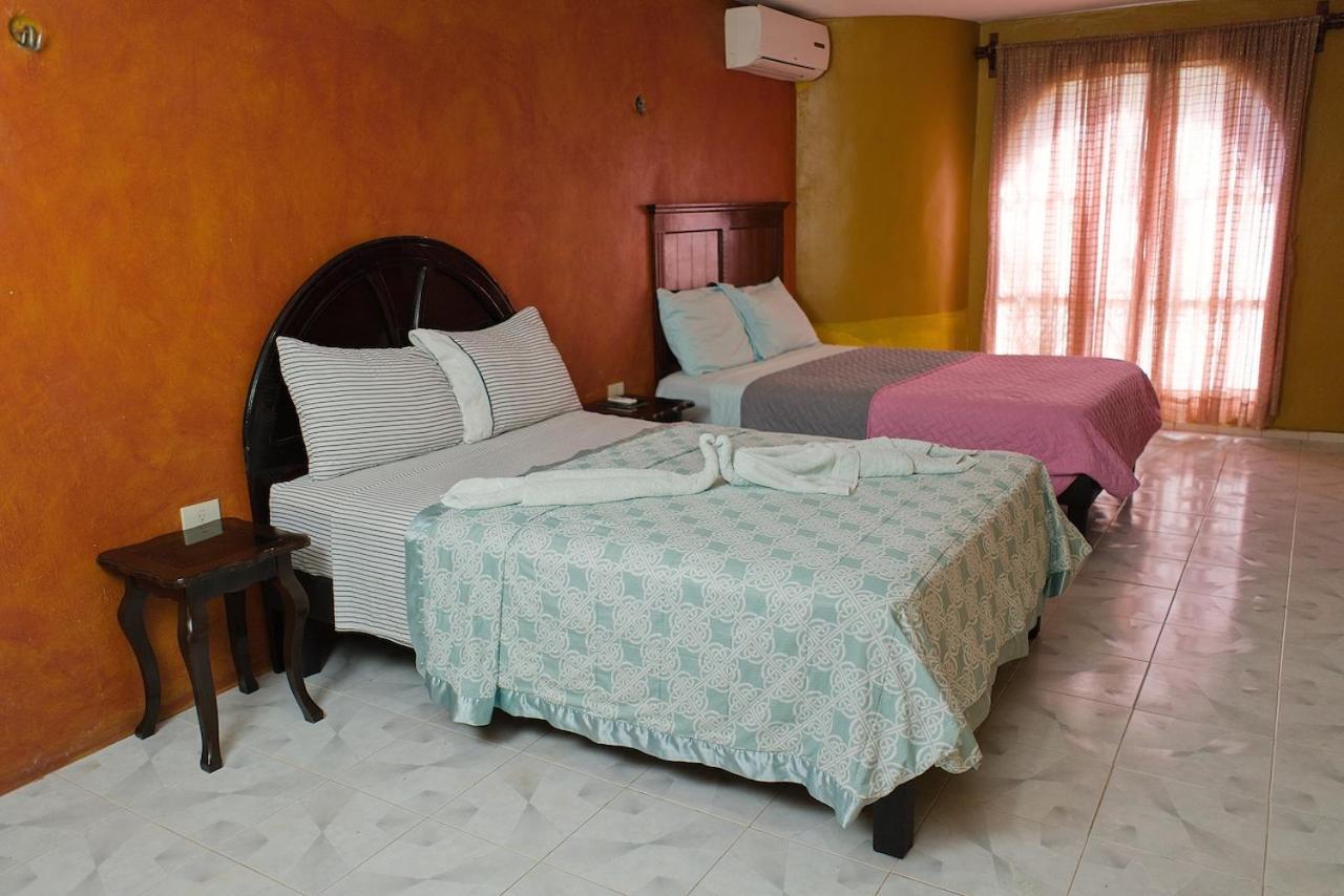 Hotel Saak Luum Ruta Puuc à Sacalum Extérieur photo