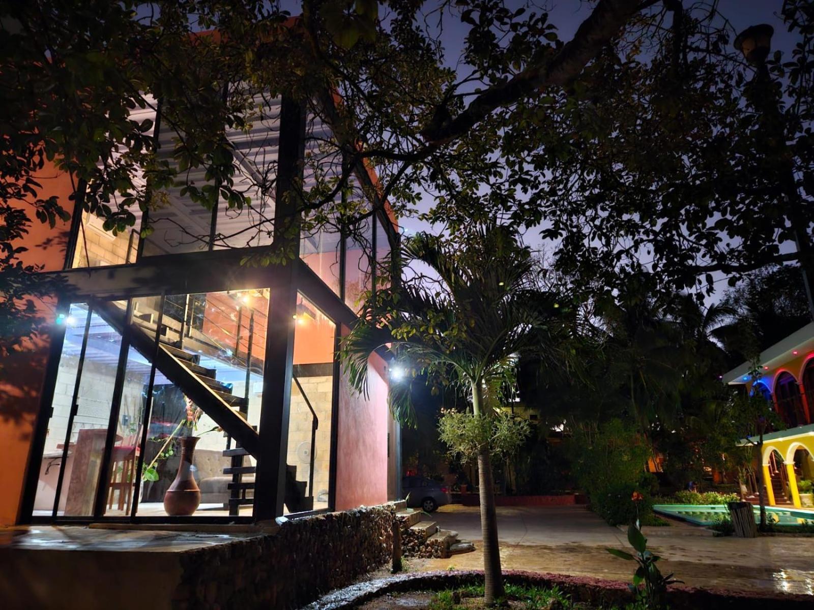 Hotel Saak Luum Ruta Puuc à Sacalum Extérieur photo