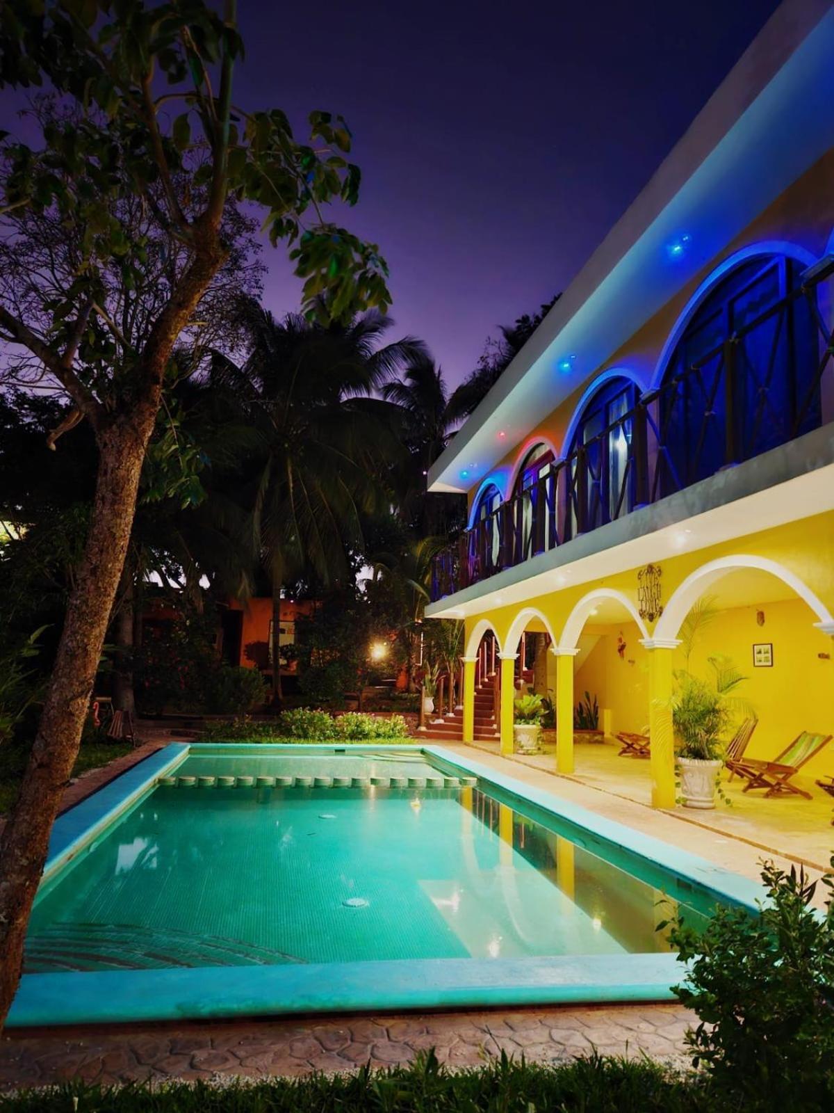 Hotel Saak Luum Ruta Puuc à Sacalum Extérieur photo