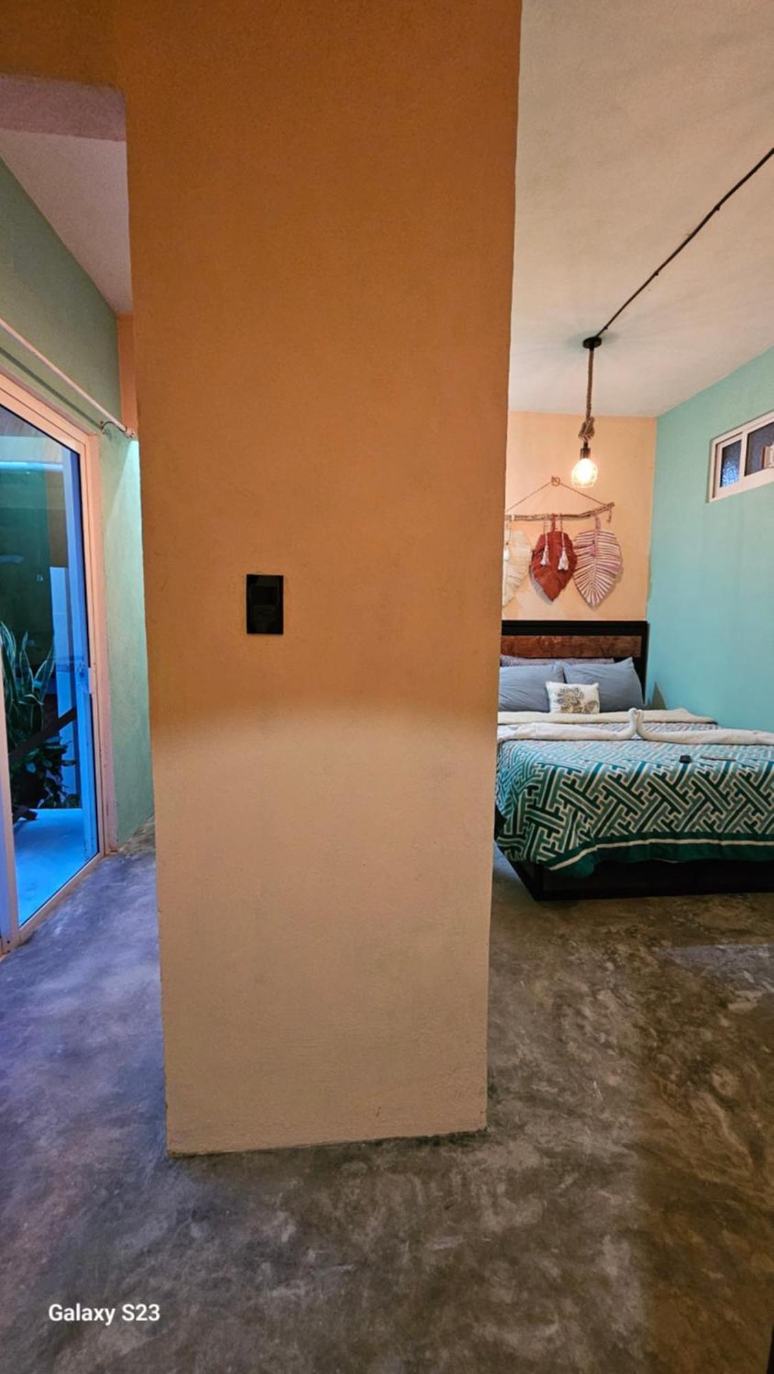 Hotel Saak Luum Ruta Puuc à Sacalum Extérieur photo