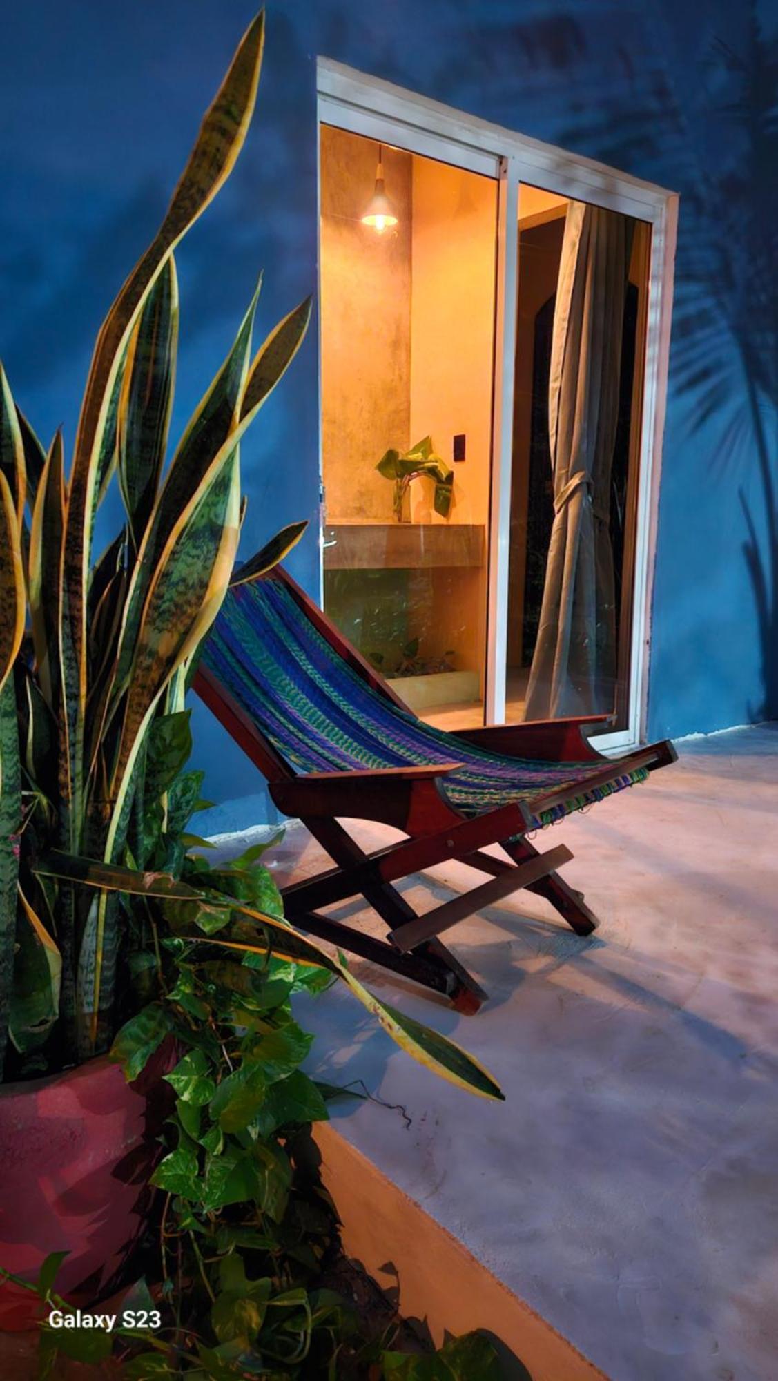 Hotel Saak Luum Ruta Puuc à Sacalum Extérieur photo