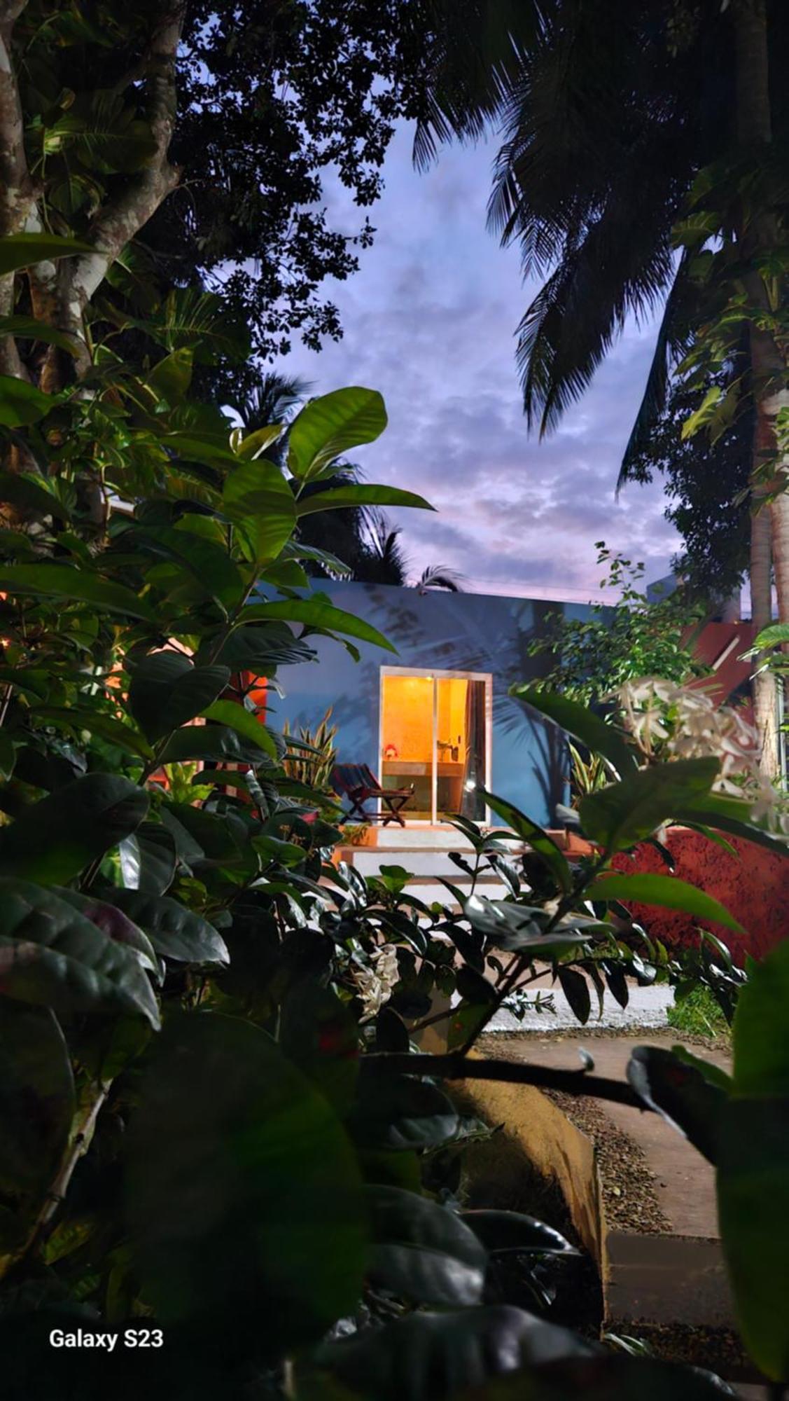 Hotel Saak Luum Ruta Puuc à Sacalum Extérieur photo